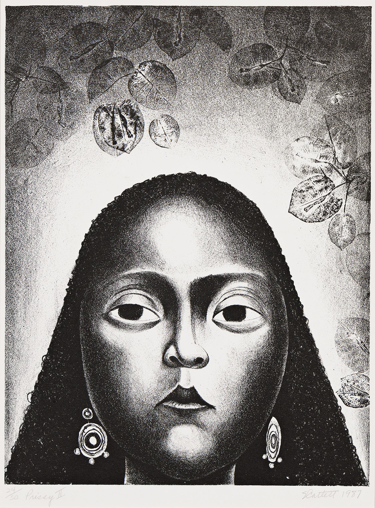 ELIZABETH CATLETT (1915 - 2012) Prissy II.